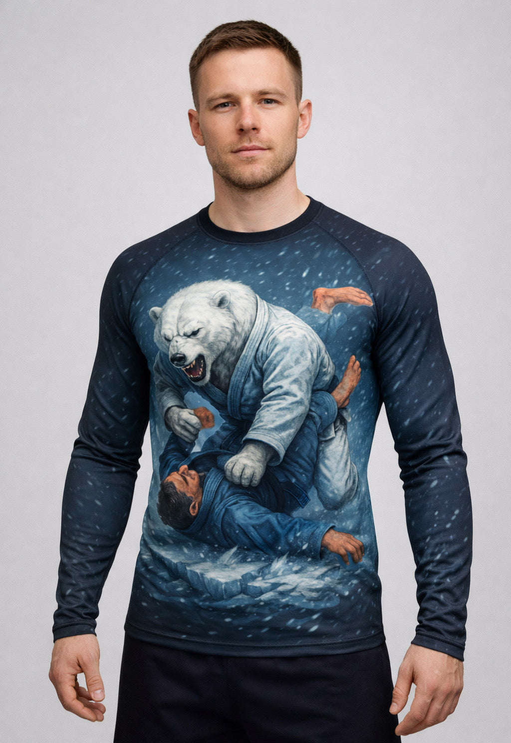 Isbjørninho Longsleeve Rashguard