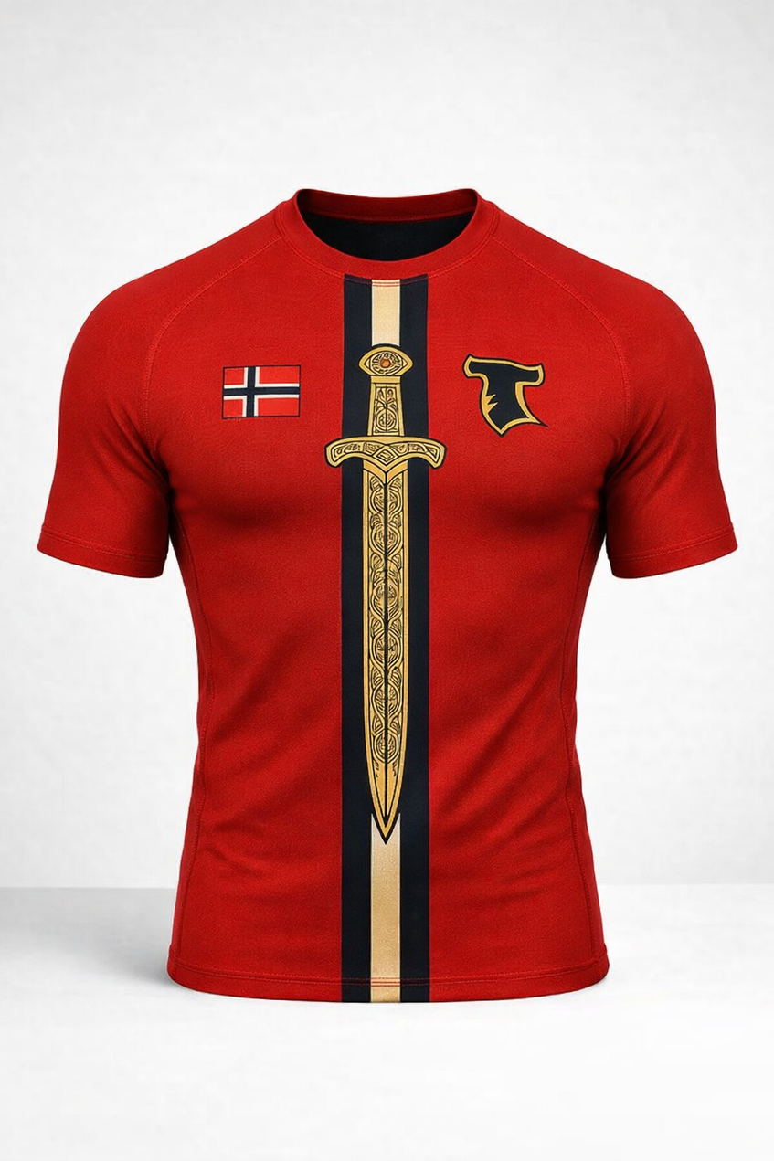 Sverd og Flagg Rashguard // Exclusive Drop