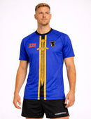 Sverd og Flagg Rashguard Havblått // Exclusive Drop