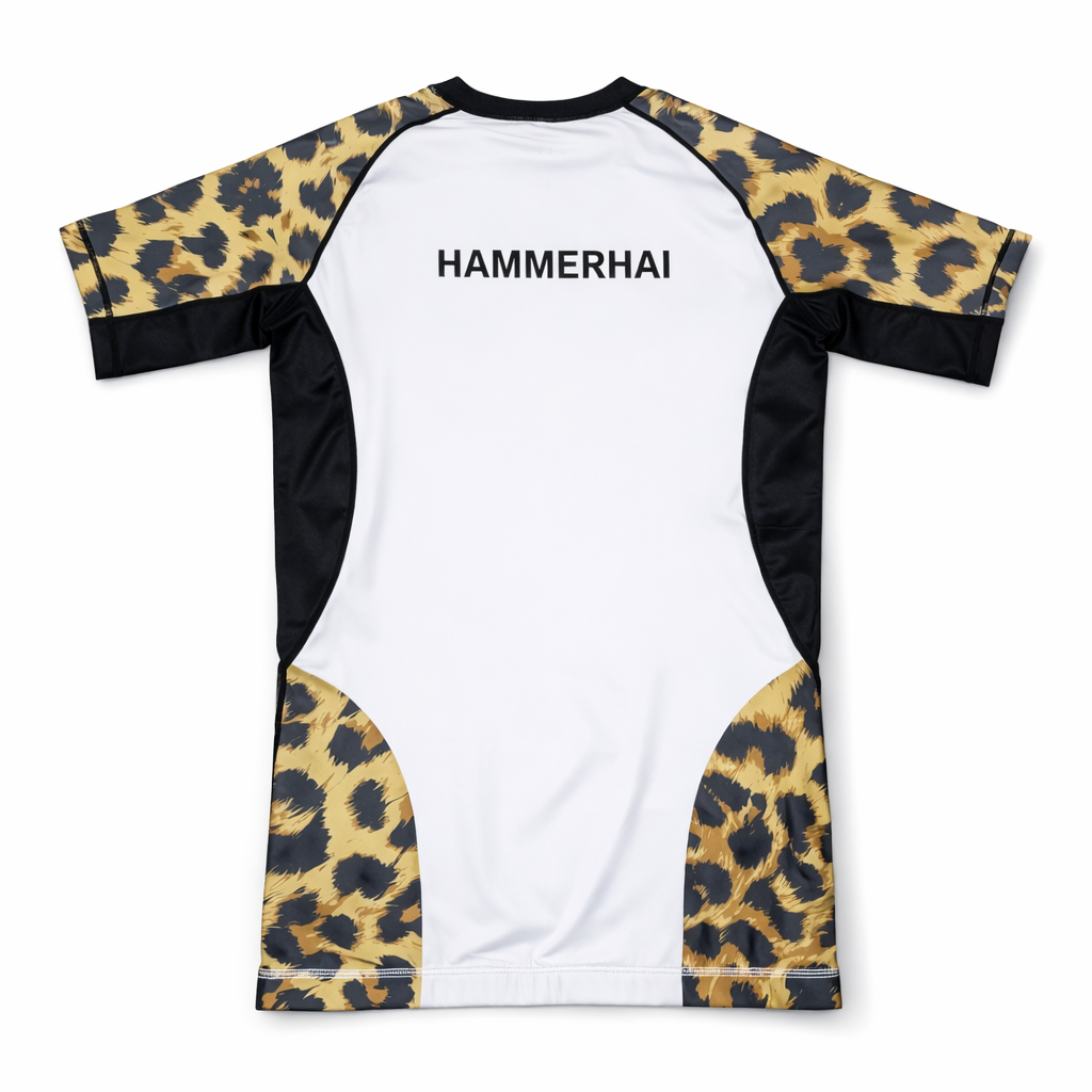 Leopardhai Rashguard fra HAMMERHAI | Limited Edition