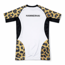 Leopardhai Rashguard fra HAMMERHAI | Limited Edition