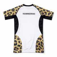 Leopardhai Rashguard fra HAMMERHAI | Limited Edition