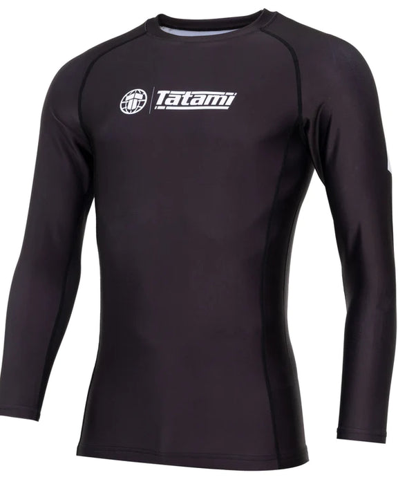 TATAMI IMPACT LONG SLEEVE BJJ RASH GUARD