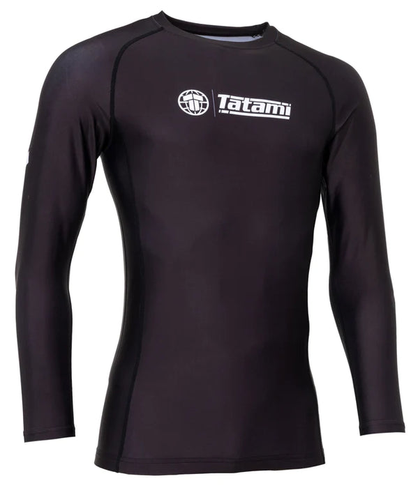 TATAMI IMPACT LONG SLEEVE BJJ RASH GUARD