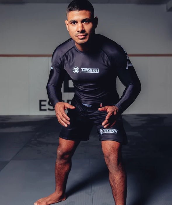 TATAMI IMPACT LONG SLEEVE BJJ RASH GUARD