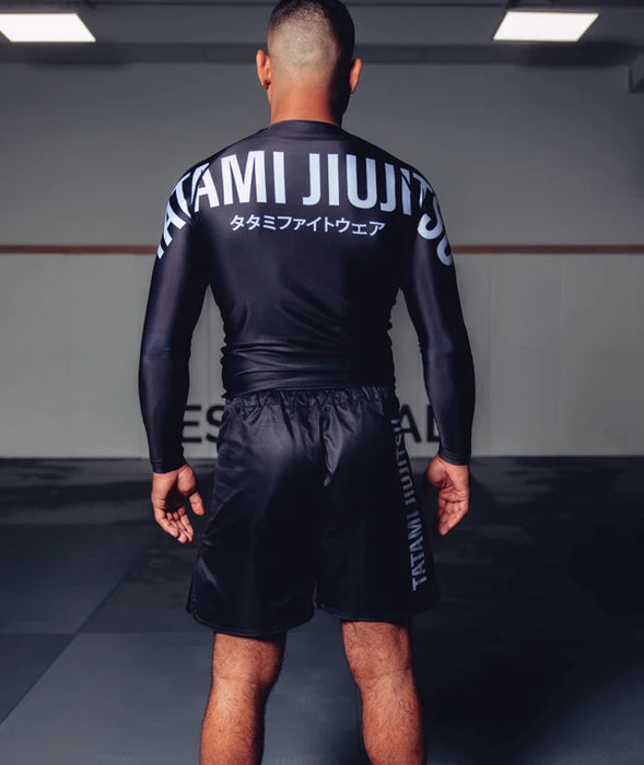 TATAMI IMPACT LONG SLEEVE BJJ RASH GUARD