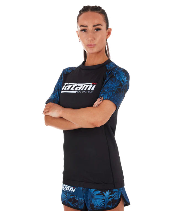 TATAMI RECHARGE DAME BJJ RASH GUARD - MOONLIGHT