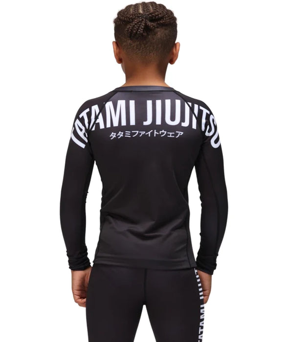 TATAMI IMPACT LONG SLEEVE RASH GUARD FOR BARN