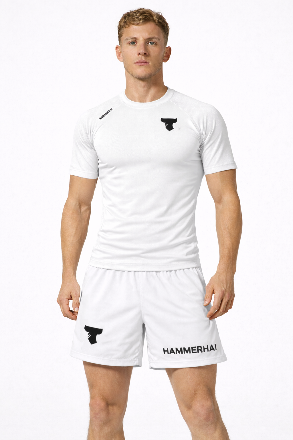 HAMMERHAI Albino Lightweight Shorts for Kampsport