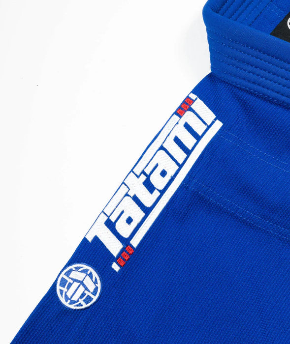 ELEMENTS SUPERLITE BJJ BARNEDRAKT - BLÅTT INKL. Gratis Hvit Belte