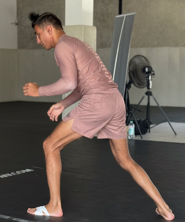 HAMMERHAI Desert Sand Dual Layer shorts