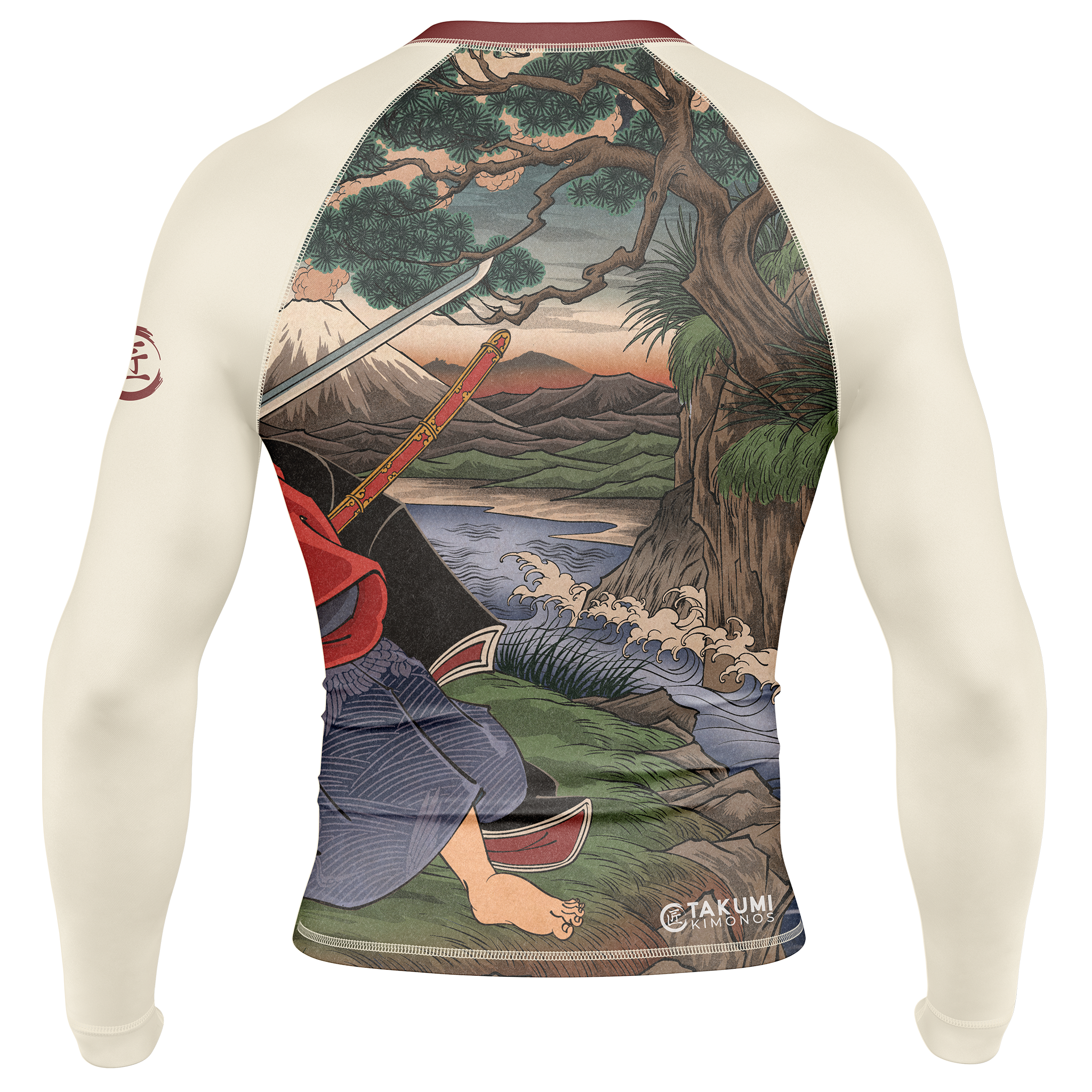 Takumi Musashi Rashguard Long Sleeve