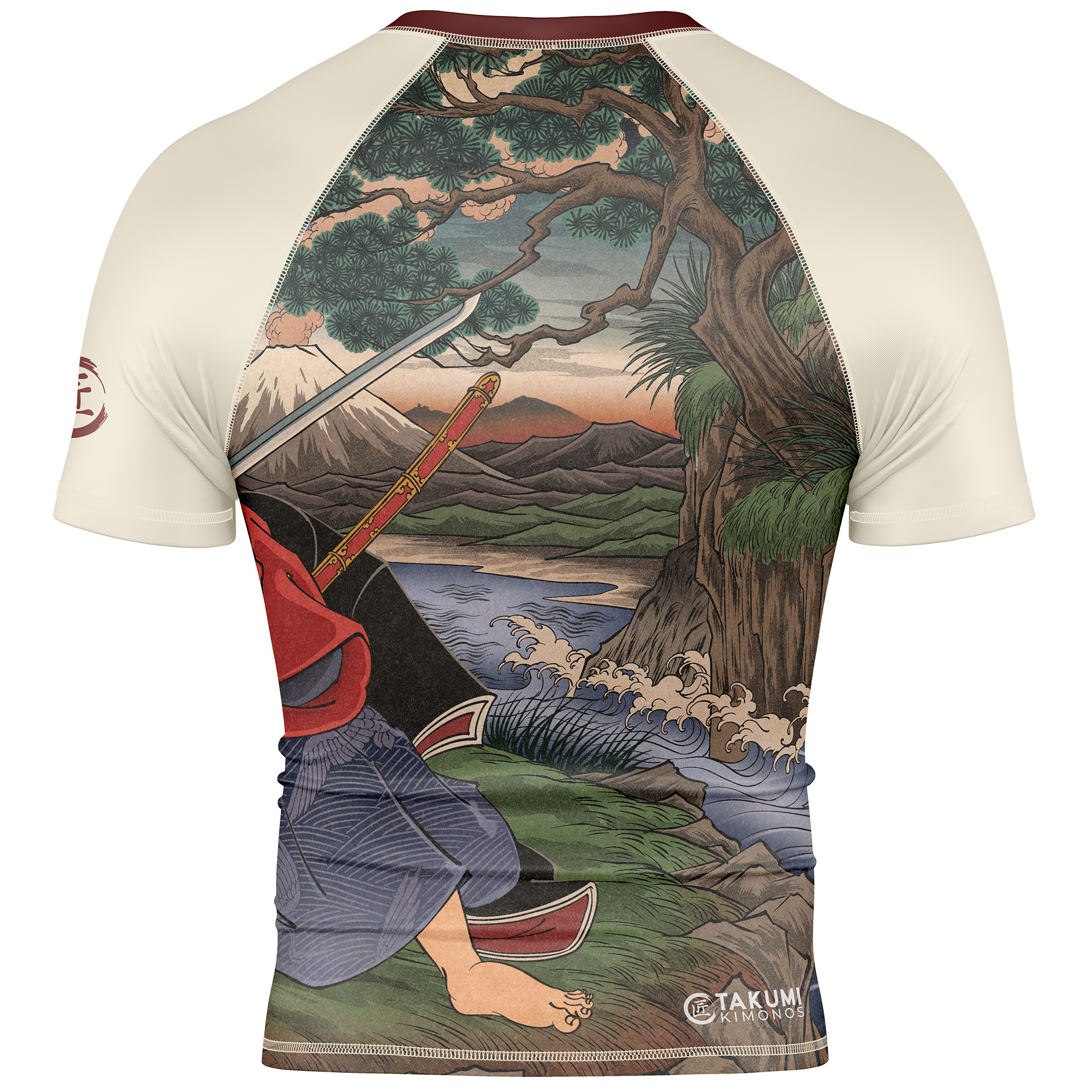 Takumi Musashi Rashguard Short Sleeve
