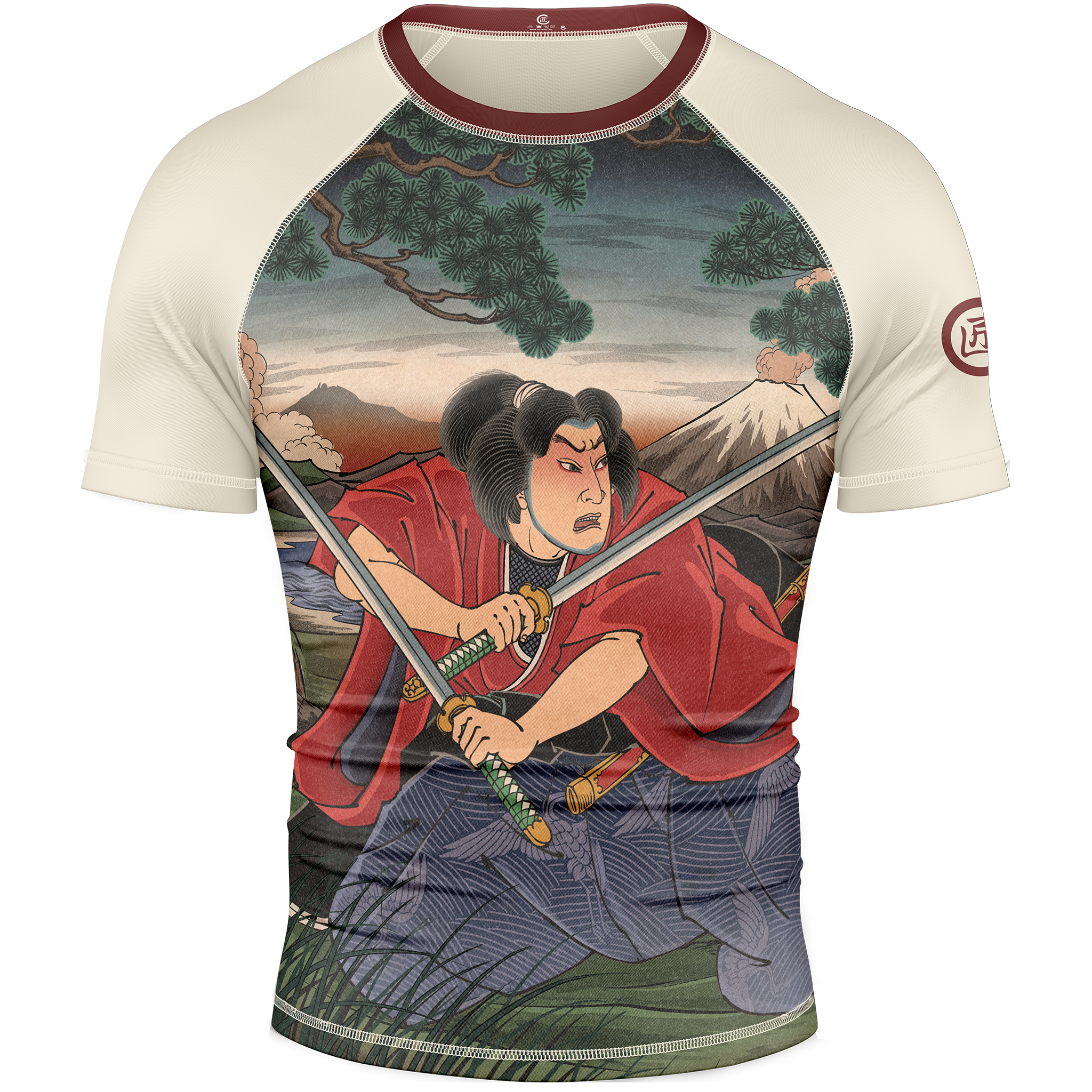 Takumi Musashi Rashguard Short Sleeve