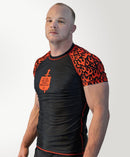 Nick Hartman wearing Ground Force Para Bellum Rashguard