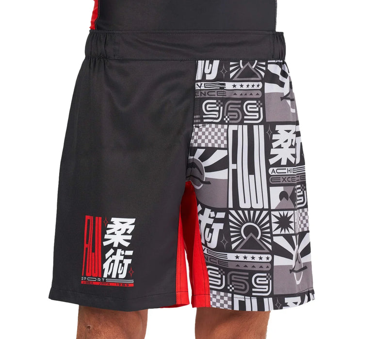 FUJI Flag Lightweight Grappling  Shorts