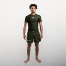Aero Rashguard Military Green