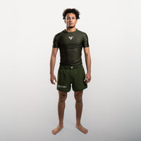 Aero Rashguard Military Green