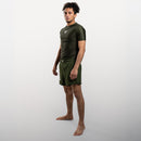 Aero Rashguard Military Green