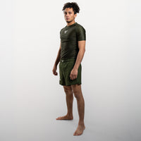 Aero Rashguard Military Green