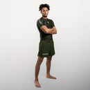 Aero Rashguard Military Green