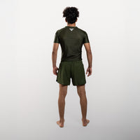 Aero Rashguard Military Green