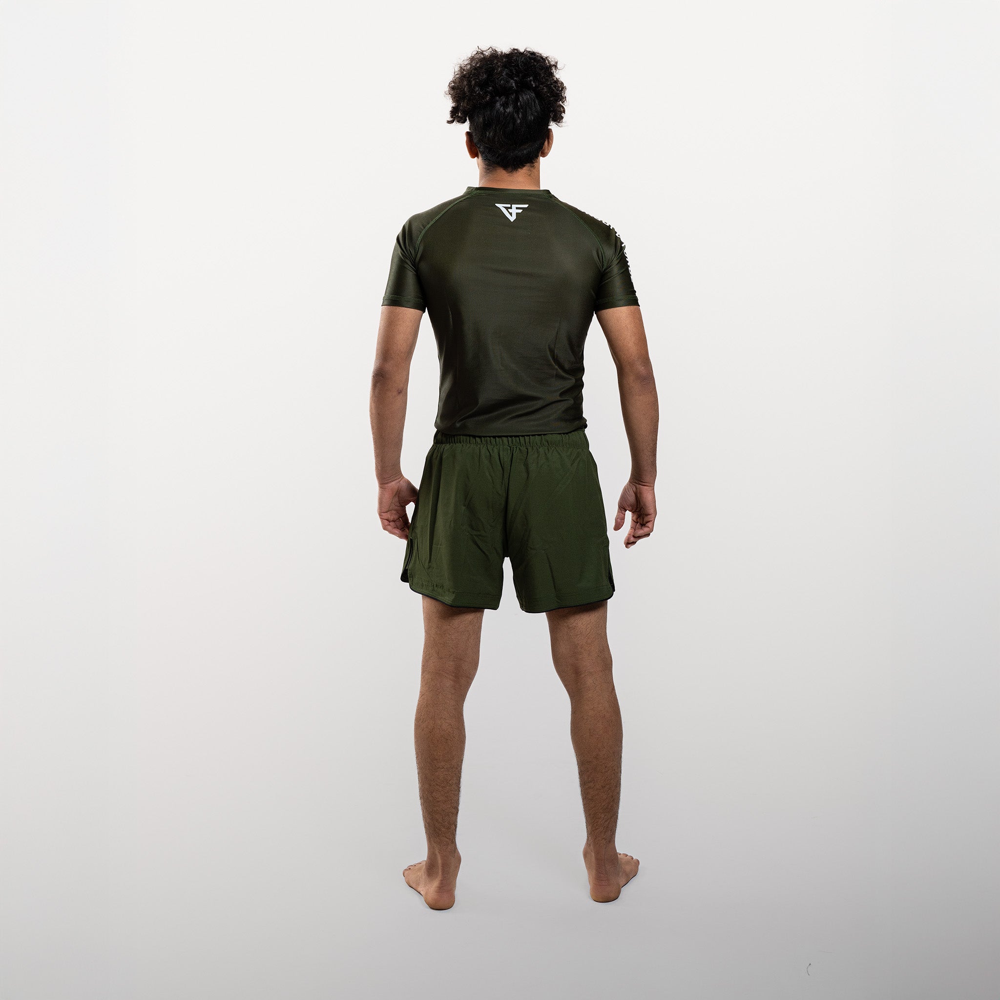 Aero Rashguard Military Green
