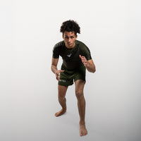 Aero Rashguard Military Green