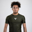 Aero Rashguard Military Green