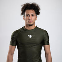 Aero Rashguard Military Green