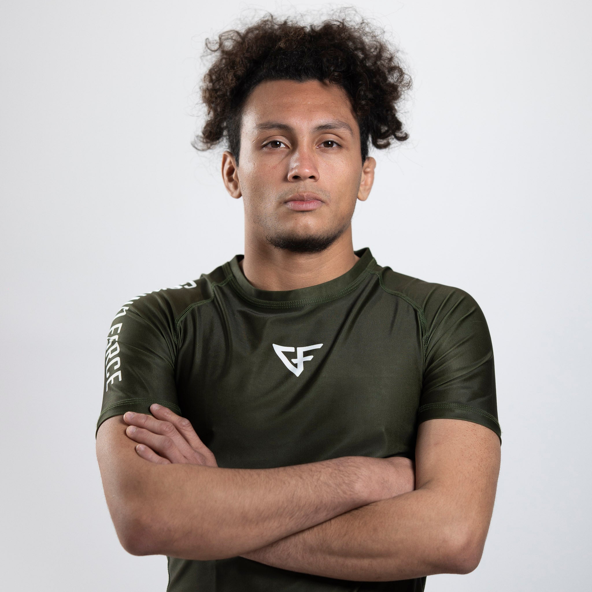 Aero Rashguard Military Green
