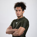 Aero Rashguard Military Green