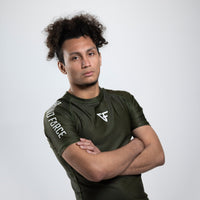 Aero Rashguard Military Green