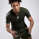 Aero Rashguard Military Green