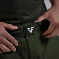 Ground Force Aero Shorts Military Green