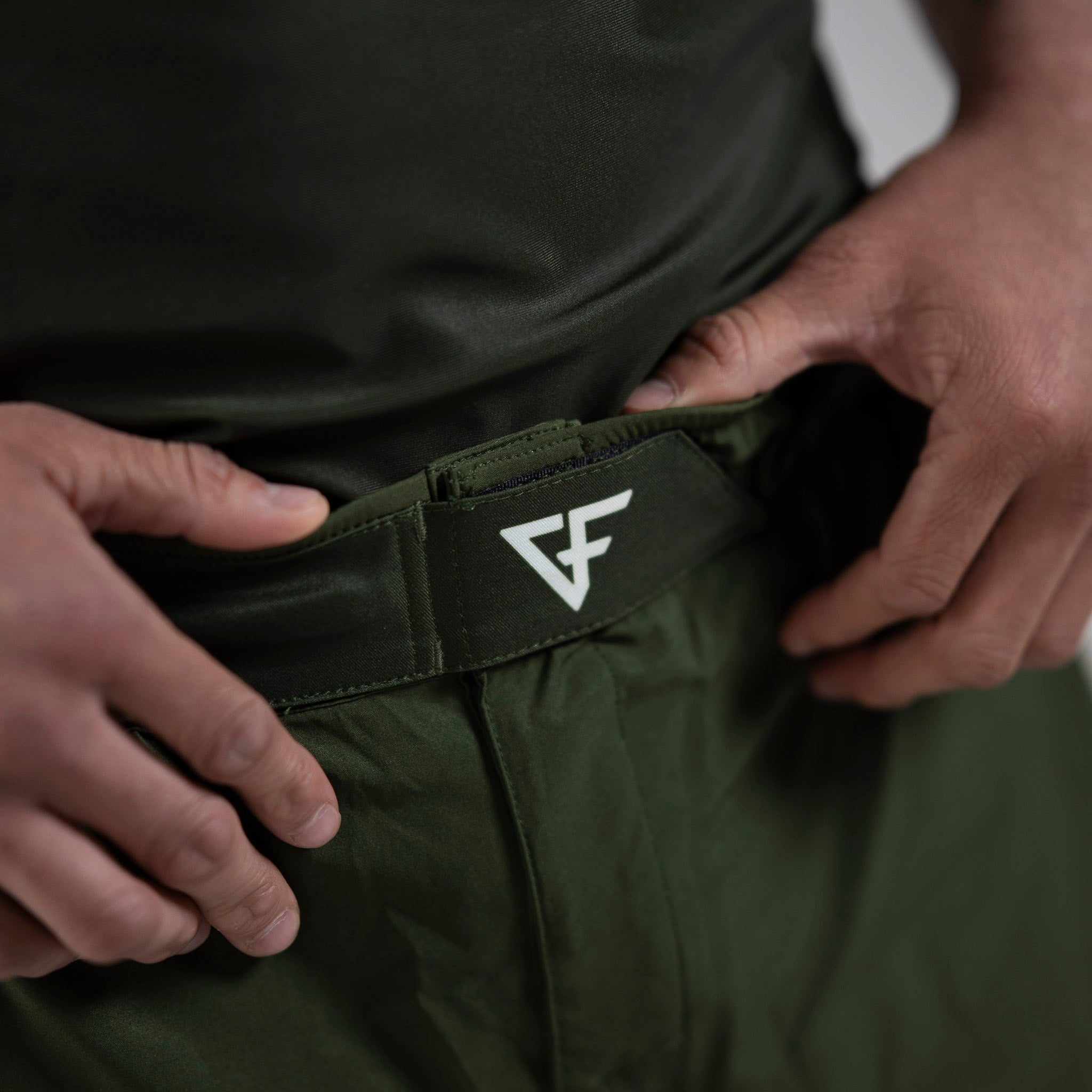Ground Force Aero Shorts Military Green