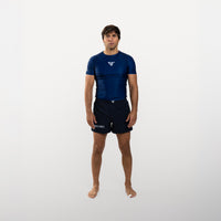 Aero Rashguard Navy Blue