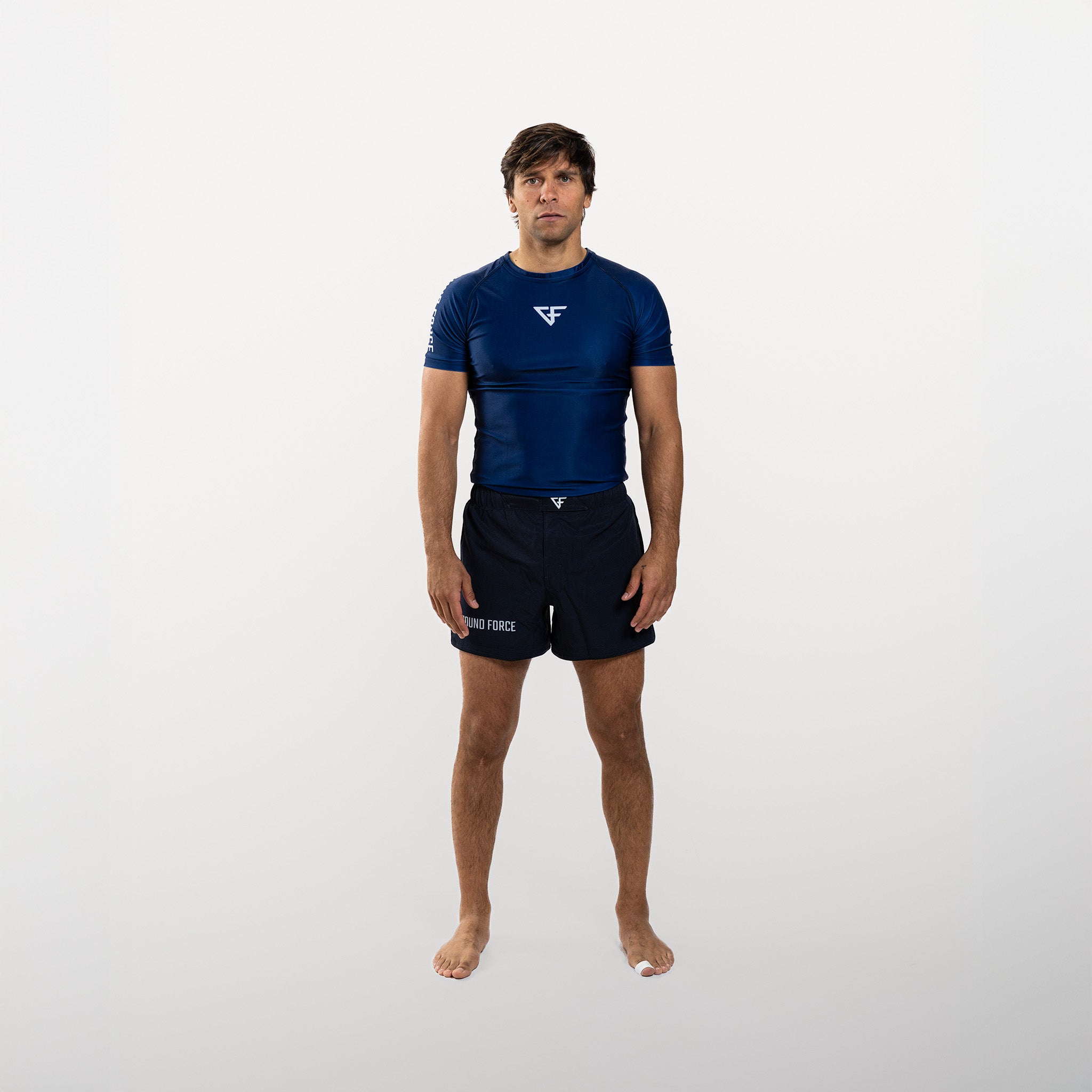 Aero Rashguard Navy Blue