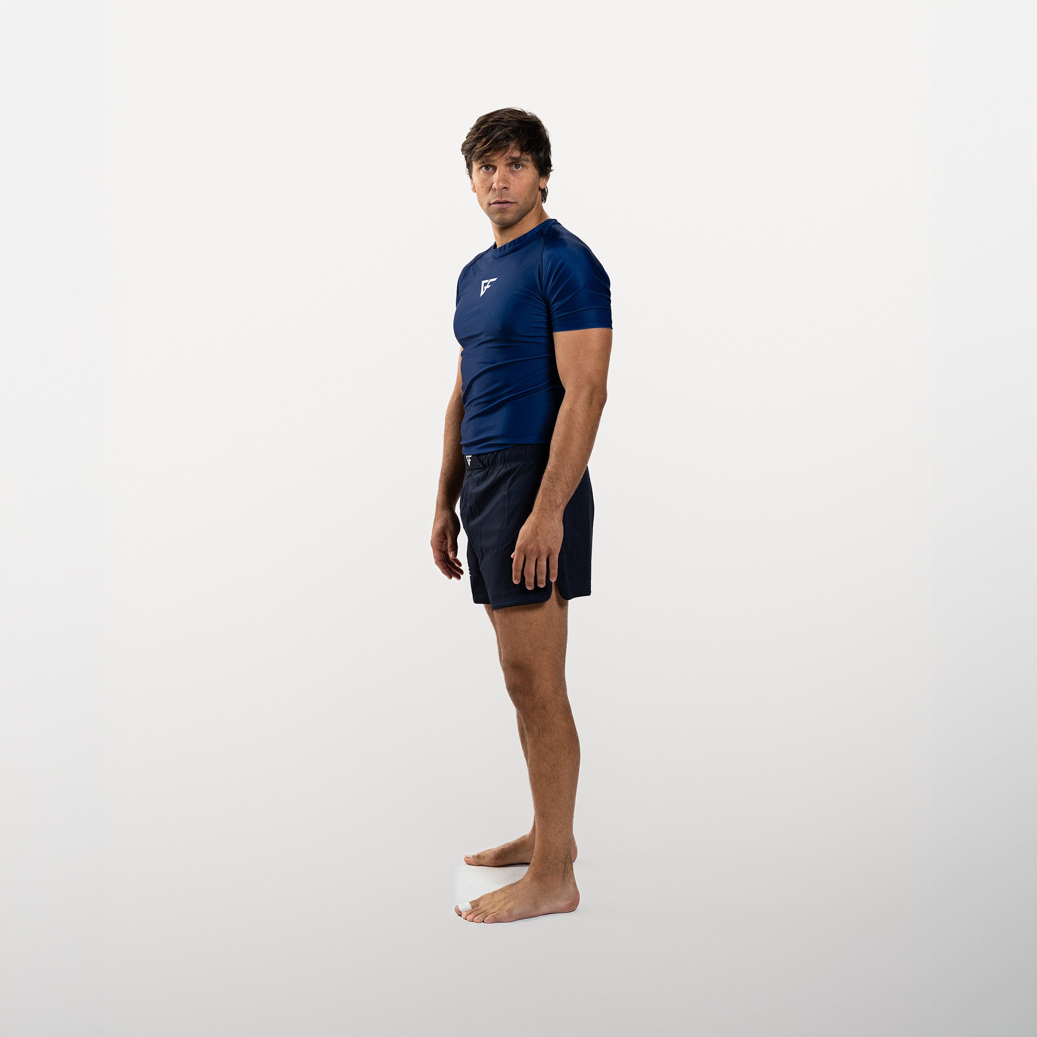 Aero Rashguard Navy Blue