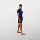 Aero Rashguard Navy Blue