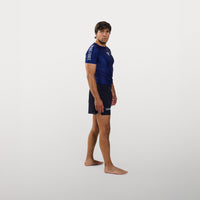 Aero Rashguard Navy Blue