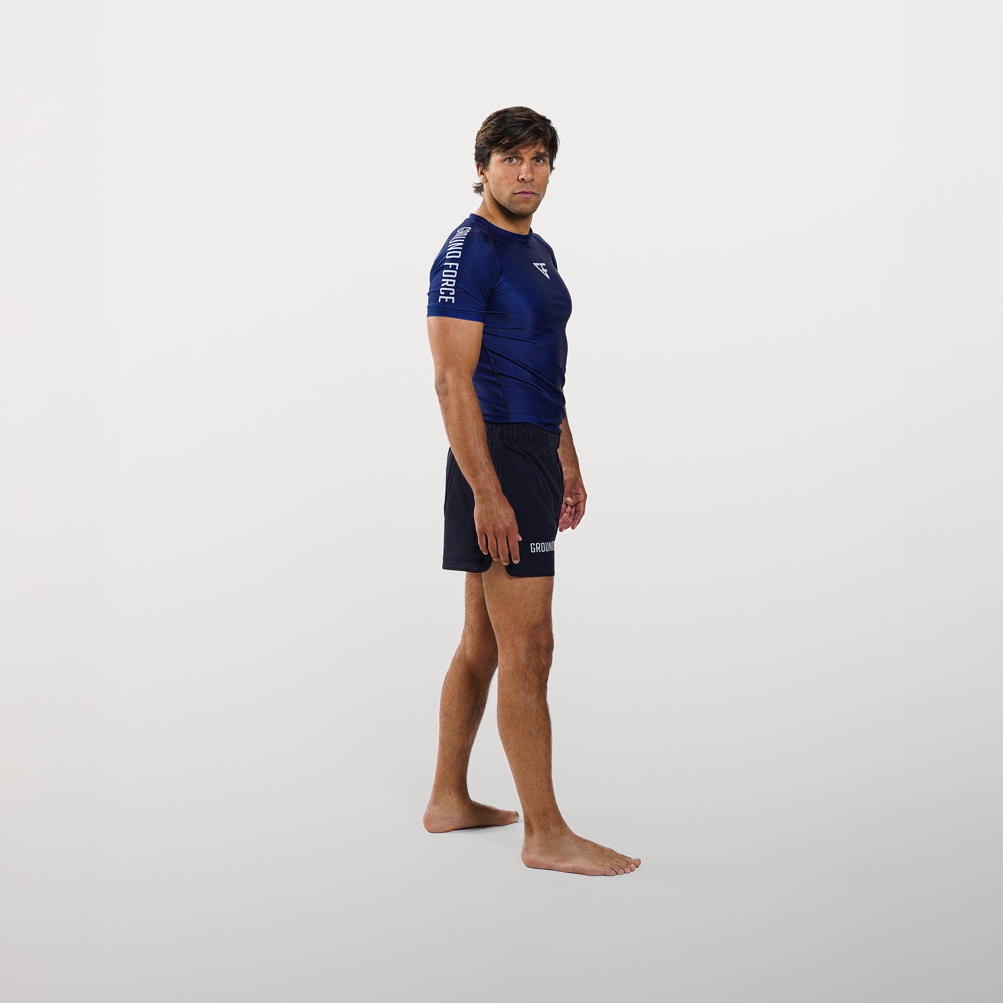 Aero Rashguard Navy Blue