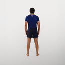 Aero Rashguard Navy Blue