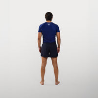 Aero Rashguard Navy Blue