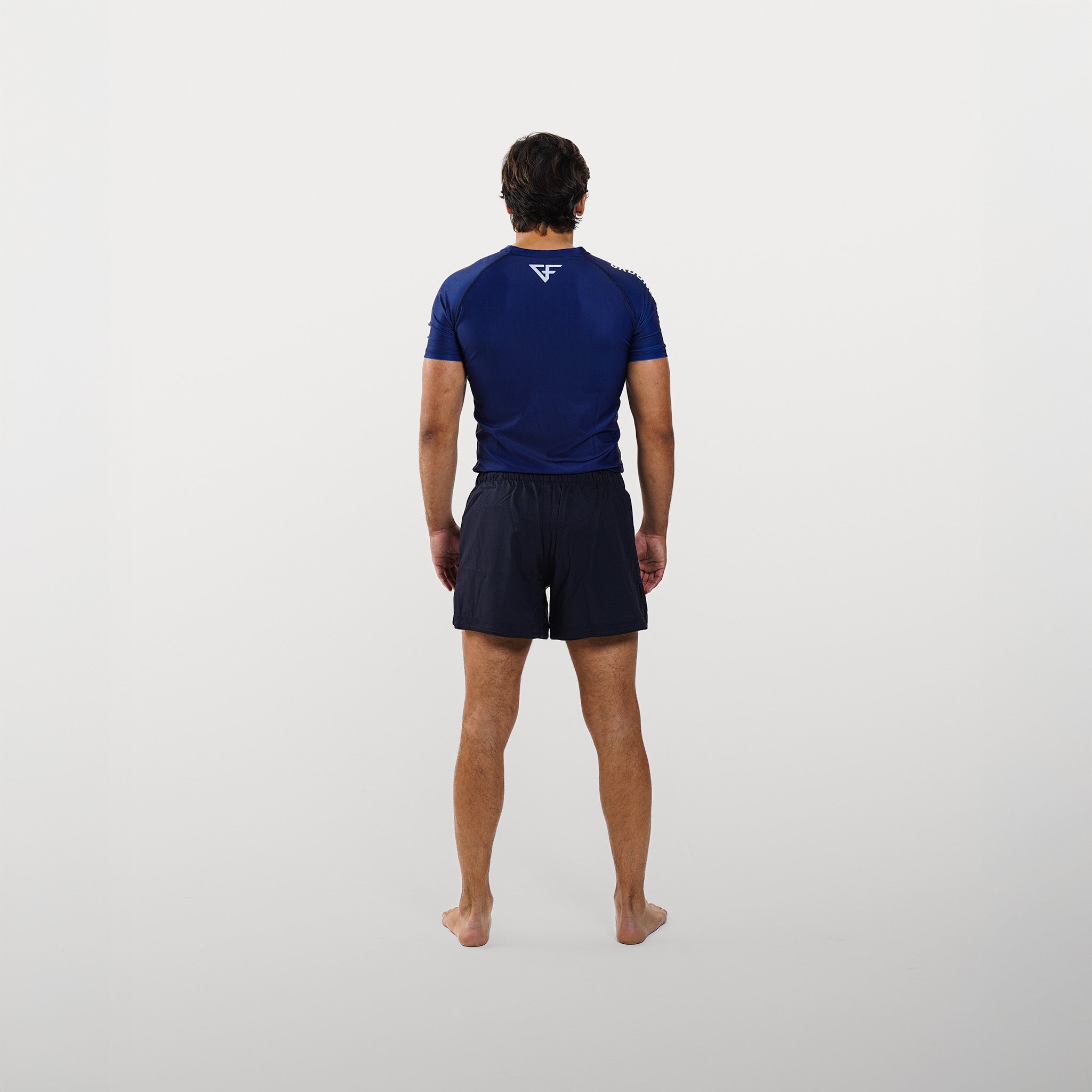 Aero Rashguard Navy Blue