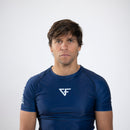 Aero Rashguard Navy Blue