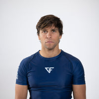 Aero Rashguard Navy Blue