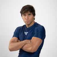 Aero Rashguard Navy Blue