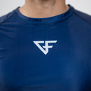Aero Rashguard Navy Blue