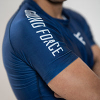 Aero Rashguard Navy Blue